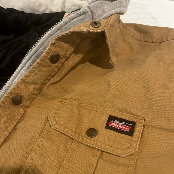 Dickies Duck Canvas Hooded Shirt Jacket - Picture 3 of 6